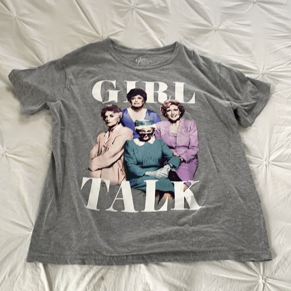 golden girls vintage graphic tee